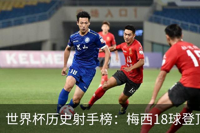 世界杯历史射手榜：梅西18球登顶 姆巴佩16球并列第2 C罗凯恩10球