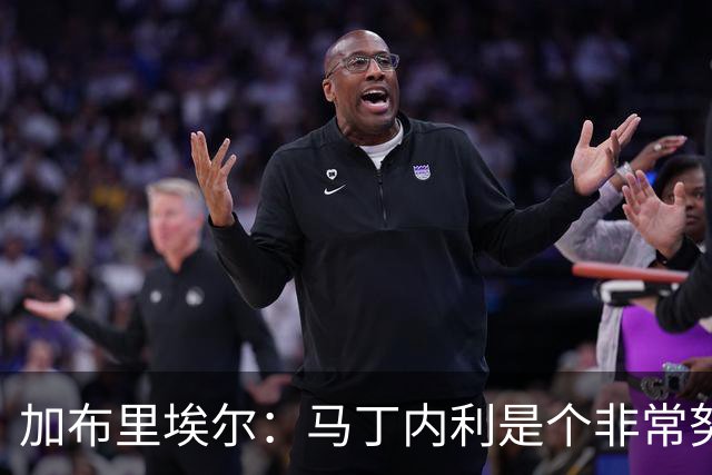 加布里埃尔：马丁内利是个非常努力的年轻人，他有能力决定比赛