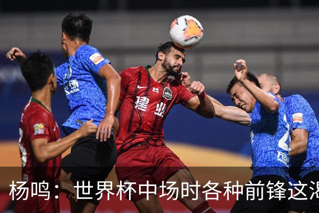 杨鸣：世界杯中场时各种前锋这渴了那饿了全来了 谁能记住后卫呢