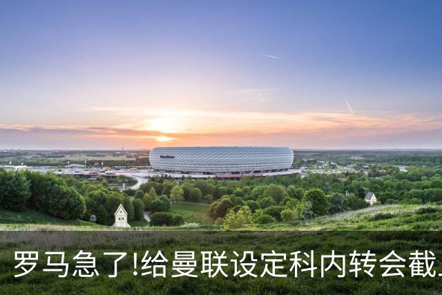 罗马急了!给曼联设定科内转会截止日 7月31日必卖否则财务遭重罚